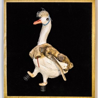 just married  (42x38x6)